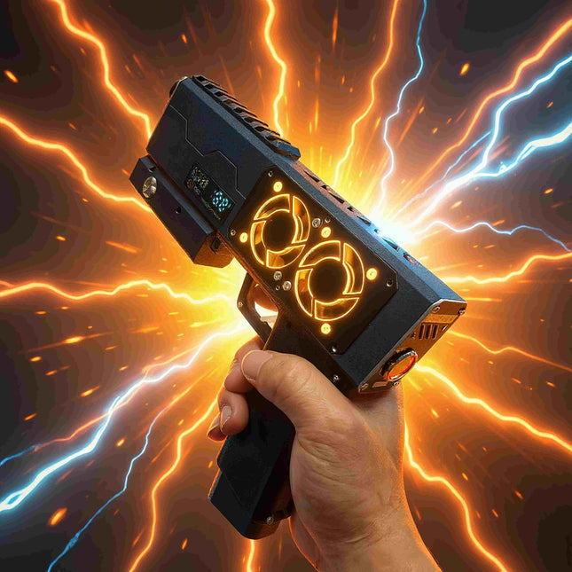 Future Enforcer JGX3-100: Modular 100W Laser System for Professional Outdoor Operations image 0