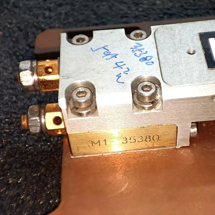 LIMO 808nm Fiber-Coupled Laser Module – With Copper Heat Sink Base image 1