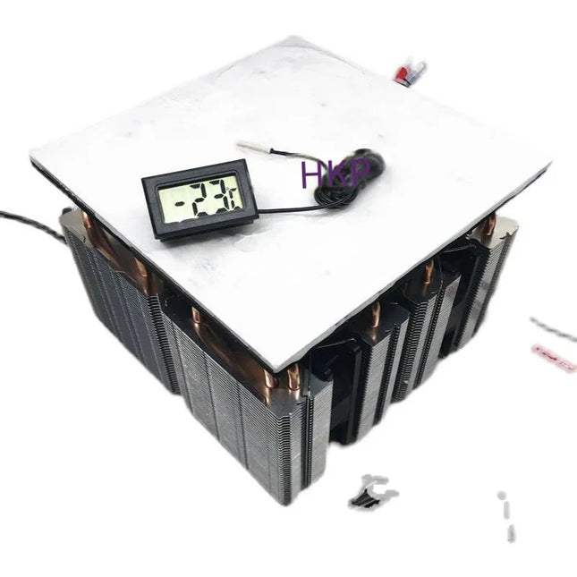 HKJ-CL280 Enhanced Quad-Core Semiconductor Cooling Plate - Professional 280W High-Power Cooling System image 0