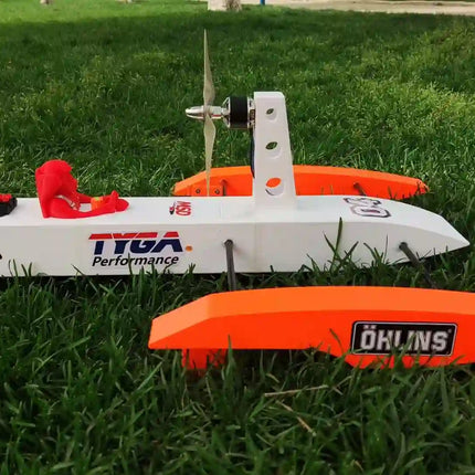 3D-Printed "Shrimp Boat" Air-Propelled RC Boat Kit - Exclusive Design, Ready for High Speed (40-60km/h) image 6