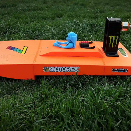 3D-Printed Air Drift Boat (Swamp Boat) | PETG Hull, Vector Steering, High-Speed & Unsinkable Design image 2