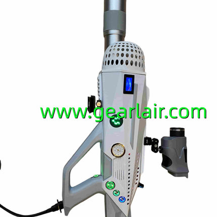 1000W Laser Pump Source Core Module | RAYCUS 1000W Laser Pump | Advanced Thermal Management | Night Vision System | Coaxial Green Sight | CNC Precision Quartz Beam Expander | Silver Limited Edition image 1