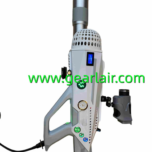 1000W Laser Pump Source Core Module | RAYCUS 1000W Laser Pump | Advanced Thermal Management | Night Vision System | Coaxial Green Sight | CNC Precision Quartz Beam Expander | Silver Limited Edition image 1