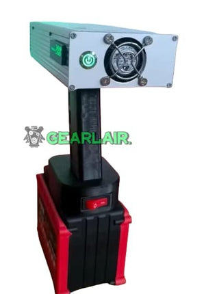 Insect Trial 500w | High Precision Agricultural Laser System image 1