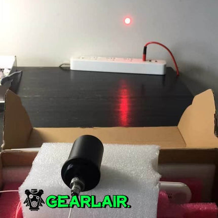 FC interface optical fiber collimating mirror, beam expanding mirror, adjustable divergence angle image 15