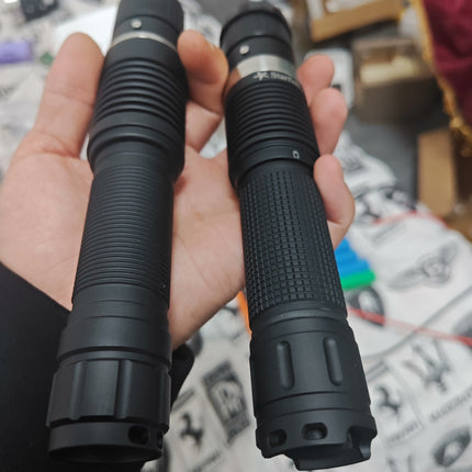 465nm 5.5W High Power Blue Laser Pointer Adjustable Focus Long Range Laser Locator for Astronomy Teaching Outdoor Camping Hiking Positioning