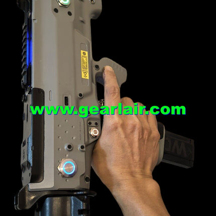 G4-T200 Exclusive Edition | StarHan 200-watt Laser Pump with Remote Ignition and 22mm Optical Guide Rail