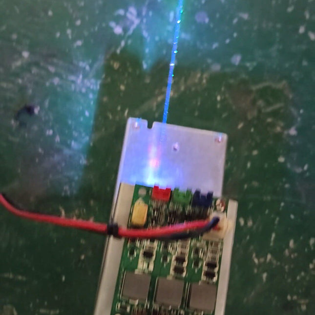 2W Full Color Laser Module DC 12V High Brightness Light Emitting Assembly
