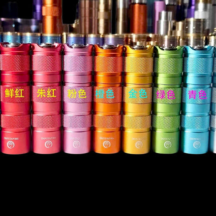 465–472nm Sky Blue Laser 4.5–5W Short Fixed Focus Version | True Full Power No Fake Label, 11 Shell Colors Optional