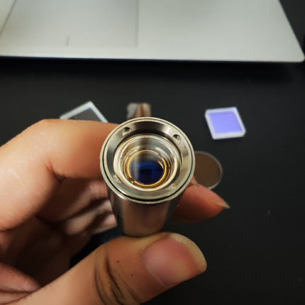 520nm Green 0.8 Laser Module Stainless Steel, Max 1W, 14500 Powered For Construction Positioning Film Studio Light Calibration