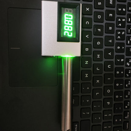 520nm Green 0.8 Laser Module Stainless Steel, Max 1W, 14500 Powered For Construction Positioning Film Studio Light Calibration