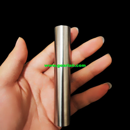 520nm 1W Green Laser Stainless Steel Flashlight - 532 Interface, 18650 Battery Powered