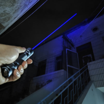 Premium 455nm 5W Laser Pointer Pen | Nichia Imported Laser Diode, High Brightness Blue Laser Flashlight for Star Gazing, Hiking, Presentations – All-in-One Kit with Accessories