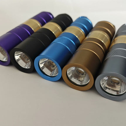 5W 450nm Blue Laser Pointer Premium Version Compact Portable Nichia Diode Single 18350 Boost Constant Current Drive Astronomy Star Pointer