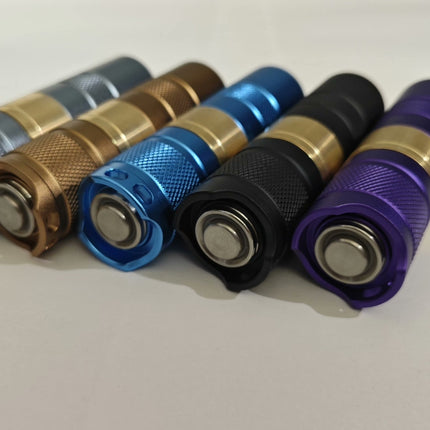 5W 450nm Blue Laser Pointer Premium Version Compact Portable Nichia Diode Single 18350 Boost Constant Current Drive Astronomy Star Pointer