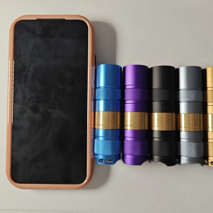 5W Blue Laser Star Pointer Premium Edition, Compact Portable Design, Original Imported Nichia Laser Diode, Boost Constant Current Driver Powered by Single 18350 Battery