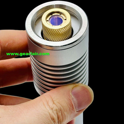 8W-9W Blue Laser DIY Module | Latest High-Power 0F Flat Window Bead, Support 35mm Lens Conversion, Type-C Charging, Free 5000mAh Battery, SF Express Free Shipping