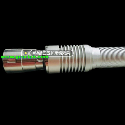 8W-9W Blue Laser DIY Module | Latest High-Power 0F Flat Window Bead, Support 35mm Lens Conversion, Type-C Charging, Free 5000mAh Battery, SF Express Free Shipping