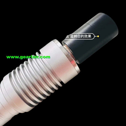 8W-9W Blue Laser DIY Module | Latest High-Power 0F Flat Window Bead, Support 35mm Lens Conversion, Type-C Charging, Free 5000mAh Battery, SF Express Free Shipping