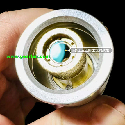 8W-9W Blue Laser DIY Module | Latest High-Power 0F Flat Window Bead, Support 35mm Lens Conversion, Type-C Charging, Free 5000mAh Battery, SF Express Free Shipping