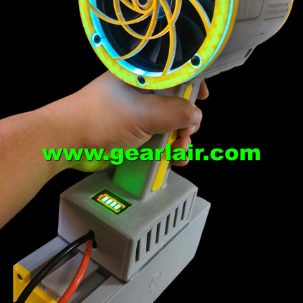 90mm EDF Ducted Fan 5kg Thrust 120A HV ESC 6S 10000mAh 25C Detachable Battery with iMAX B6AC Charger