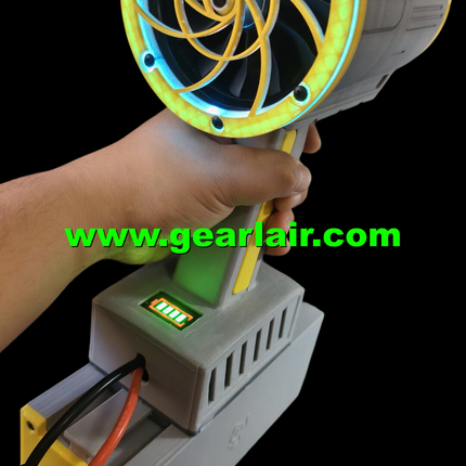 90mm EDF Ducted Fan 5kg Thrust 120A HV ESC 6S 10000mAh 25C Detachable Battery with iMAX B6AC Charger