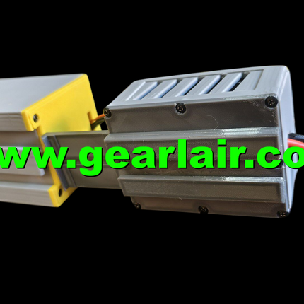 90mm EDF Ducted Fan 5kg Thrust 120A HV ESC 6S 10000mAh 25C Detachable Battery with iMAX B6AC Charger