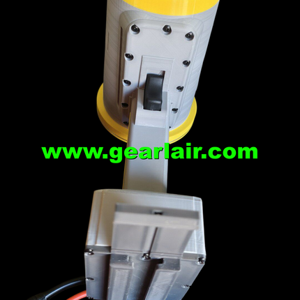 90mm EDF Ducted Fan 5kg Thrust 120A HV ESC 6S 10000mAh 25C Detachable Battery with iMAX B6AC Charger