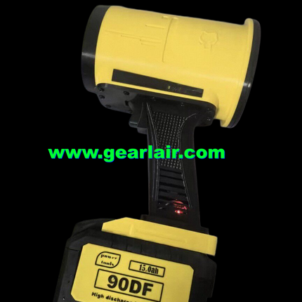 90mm EDF Ducted Fan 5S Tool Battery Version 5kg Thrust Peak 5.1kg High Power Brushless Motor for RC Jet DIY Blower Cleaning