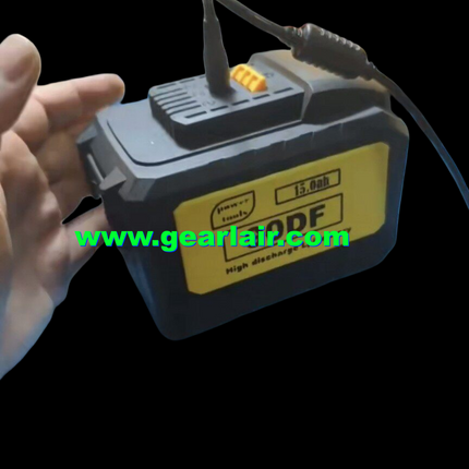 90mm EDF Ducted Fan 5S Tool Battery Version 5kg Thrust Peak 5.1kg High Power Brushless Motor for RC Jet DIY Blower Cleaning