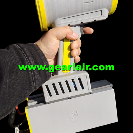 90mm EDF Ducted Fan 5kg Thrust 120A HV ESC 6S 10000mAh 25C Detachable Battery with iMAX B6AC Charger
