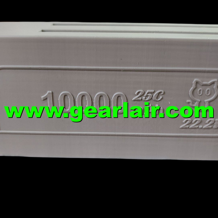 90mm EDF Ducted Fan 5kg Thrust 120A HV ESC 6S 10000mAh 25C Detachable Battery with iMAX B6AC Charger