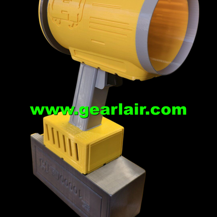 90mm EDF Ducted Fan 130A HV ESC 5kg Thrust 6S 10000mAh 25C Battery with Balance Charger Cooling Duct Gray Yellow