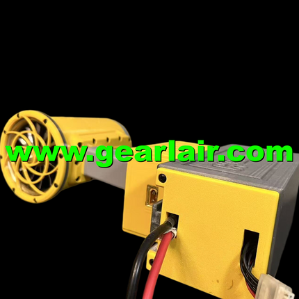 90mm EDF Ducted Fan 130A HV ESC 5kg Thrust 6S 10000mAh 25C Battery with Balance Charger Cooling Duct Gray Yellow