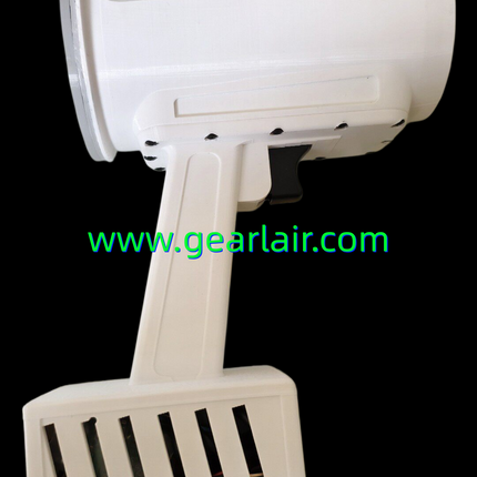 90-Inch Conical 6S Powerful Fan, Wing-Shaped Semi-Metallic Conical Duct