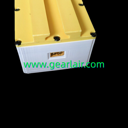 90-Inch Conical 6S Powerful Fan, Wing-Shaped Semi-Metallic Conical Duct