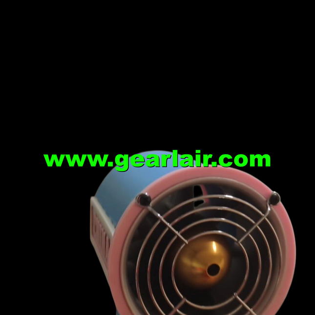 90mm 8S EDF Ducted Fan 8kg Thrust Aesthetics Meets Power with Charger Aluminum Case for RC Jet Car Blower Cleaning
