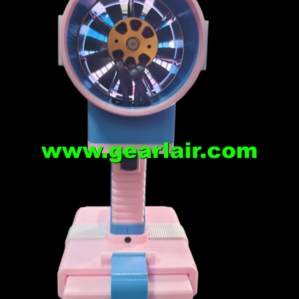 90mm 8S EDF Ducted Fan 8kg Thrust Aesthetics Meets Power with Charger Aluminum Case for RC Jet Car Blower Cleaning