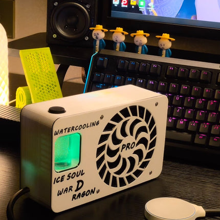 Blizzarcon Pro-X1 Liquid Cooler Product Title & Full Details Page