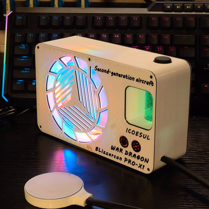 Blizzarcon Pro-X1 Liquid Cooler Product Title & Full Details Page