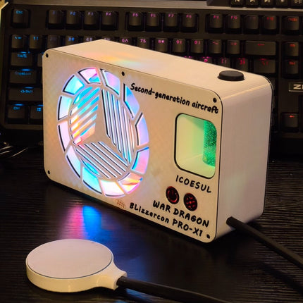 Blizzarcon Pro-X1 Liquid Cooler Product Title & Full Details Page