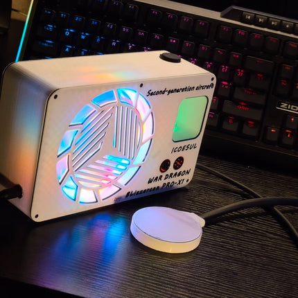 Blizzarcon Pro-X1 Liquid Cooler Product Title & Full Details Page