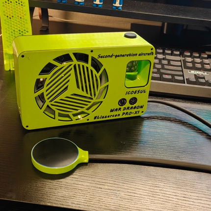 Blizzarcon Pro-X1 Liquid Cooler Product Title & Full Details Page