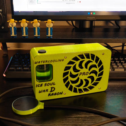 Blizzarcon Pro-X1 Liquid Cooler Product Title & Full Details Page