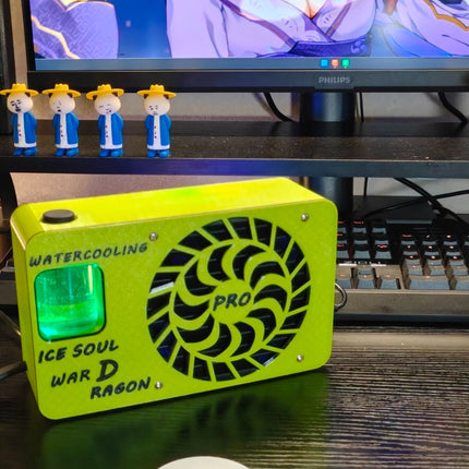 Blizzarcon Pro-X1 Liquid Cooler Product Title & Full Details Page