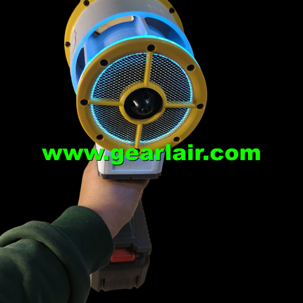 90mm EDF Blower 3.7kg Thrust Bernoulli Air Intake 100A HV ESC 20x21700 Cells 17.5C 1 Year Warranty 3.5kW Power DIY Toy