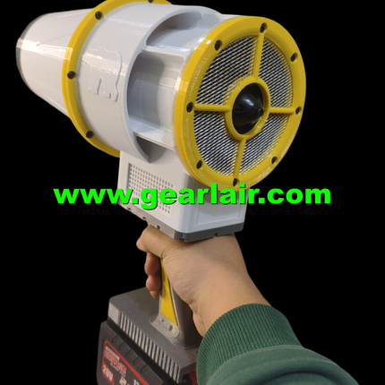 90mm EDF Blower 3.7kg Thrust Bernoulli Air Intake 100A HV ESC 20x21700 Cells 17.5C 1 Year Warranty 3.5kW Power DIY Toy