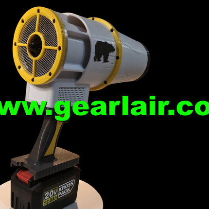 90mm EDF Blower 3.7kg Thrust Bernoulli Air Intake 100A HV ESC 20x21700 Cells 17.5C 1 Year Warranty 3.5kW Power DIY Toy