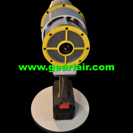 90mm EDF Blower 3.7kg Thrust Bernoulli Air Intake 100A HV ESC 20x21700 Cells 17.5C 1 Year Warranty 3.5kW Power DIY Toy