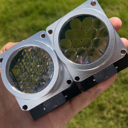 400W LED Logo Projector Module SK 400S High Concentration Optical Module Pre Lens Gobo Image Projection Light Source